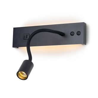 Спот Citilux Декарт CL704471, LED 14 Вт, черный, современный стиль