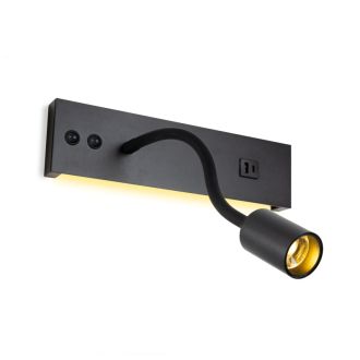 Спот Citilux Декарт CL704471, LED 14 Вт, черный, современный стиль