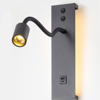 Спот Citilux Декарт CL704471, LED 14 Вт, черный, современный стиль