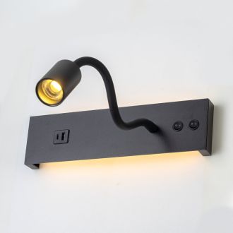 Спот Citilux Декарт CL704471, LED 14 Вт, черный, современный стиль
