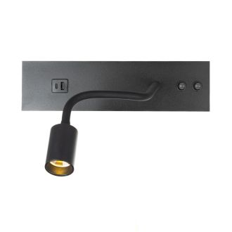 Спот Citilux Декарт CL704471, LED 14 Вт, черный, современный стиль