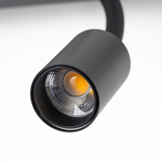 Спот Citilux Декарт CL704471, LED 14 Вт, черный, современный стиль