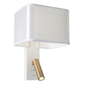 Бра Citilux Dekart CL704480, E14, 60 Вт, белый, современный стиль