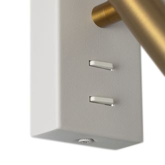 Бра Citilux Dekart CL704480, E14, 60 Вт, белый, современный стиль
