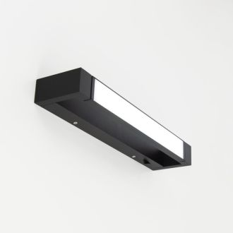Бра Citilux Визор CL708241N, LED 12 Вт, черный/белый, современный стиль