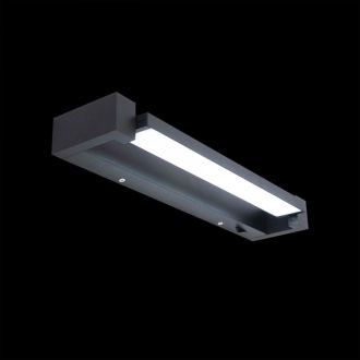 Бра Citilux Визор CL708241N, LED 12 Вт, черный/белый, современный стиль