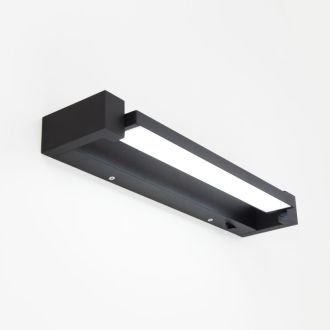 Бра Citilux Визор CL708241N, LED 12 Вт, черный/белый, современный стиль