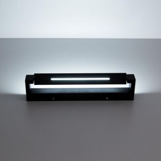 Бра Citilux Визор CL708241N, LED 12 Вт, черный/белый, современный стиль