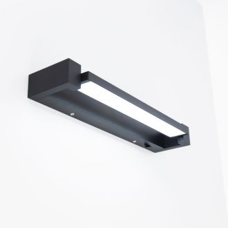 Бра Citilux Визор CL708241N, LED 12 Вт, черный/белый, современный стиль
