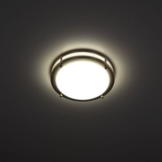 Накладной светильник Citilux Бостон CL709201N, LED 20 Вт, хром матовый/белый