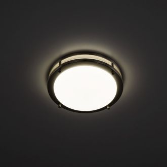 Накладной светильник Citilux Бостон CL709201N, LED 20 Вт, хром матовый/белый