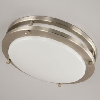Накладной светильник Citilux Бостон CL709201N, LED 20 Вт, хром матовый/белый