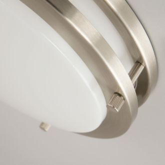 Накладной светильник Citilux Бостон CL709201N, LED 20 Вт, хром матовый/белый