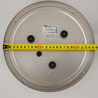 Накладной светильник Citilux Бостон CL709201N, LED 20 Вт, хром матовый/белый