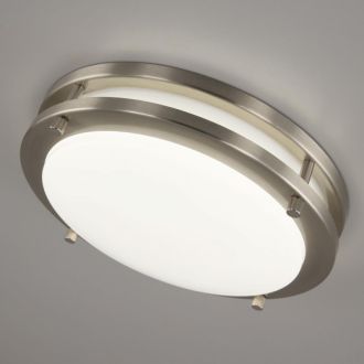 Накладной светильник Citilux Бостон CL709201N, LED 20 Вт, хром матовый/белый
