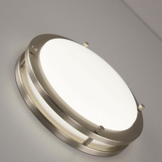 Накладной светильник Citilux Бостон CL709201N, LED 20 Вт, хром матовый/белый