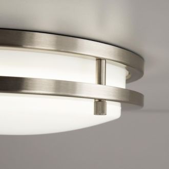 Накладной светильник Citilux Бостон CL709201N, LED 20 Вт, хром матовый/белый