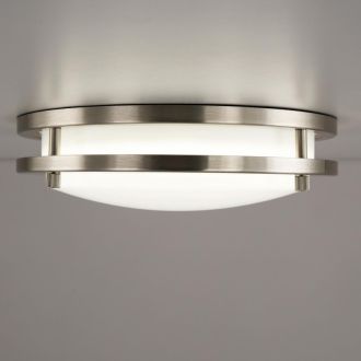 Накладной светильник Citilux Бостон CL709201N, LED 20 Вт, хром матовый/белый
