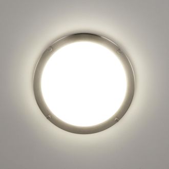 Накладной светильник Citilux Бостон CL709201N, LED 20 Вт, хром матовый/белый