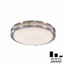Накладной светильник Citilux Бостон CL709321N, LED 32 Вт, хром матовый/белый