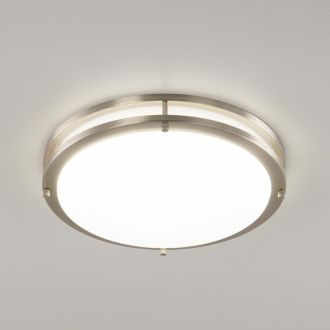 Накладной светильник Citilux Бостон CL709321N, LED 32 Вт, хром матовый/белый