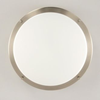 Накладной светильник Citilux Бостон CL709321N, LED 32 Вт, хром матовый/белый