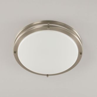 Накладной светильник Citilux Бостон CL709321N, LED 32 Вт, хром матовый/белый