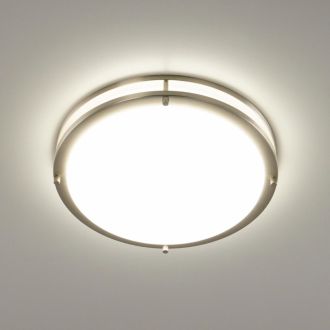 Накладной светильник Citilux Бостон CL709321N, LED 32 Вт, хром матовый/белый