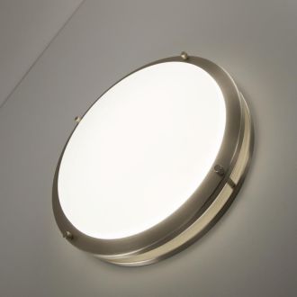 Накладной светильник Citilux Бостон CL709321N, LED 32 Вт, хром матовый/белый