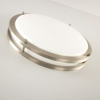 Накладной светильник Citilux Бостон CL709321N, LED 32 Вт, хром матовый/белый