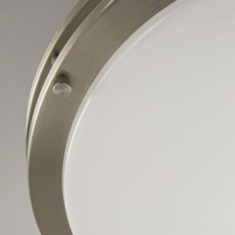 Накладной светильник Citilux Бостон CL709321N, LED 32 Вт, хром матовый/белый