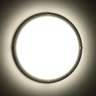 Накладной светильник Citilux Бостон CL709321N, LED 32 Вт, хром матовый/белый