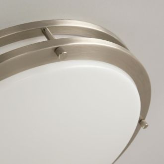 Накладной светильник Citilux Бостон CL709321N, LED 32 Вт, хром матовый/белый
