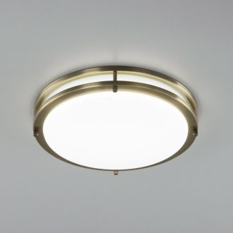 Накладной светильник Citilux Бостон CL709323N, LED 32 Вт, бронзовый/белый