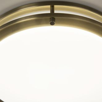 Накладной светильник Citilux Бостон CL709323N, LED 32 Вт, бронзовый/белый