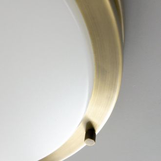 Накладной светильник Citilux Бостон CL709323N, LED 32 Вт, бронзовый/белый