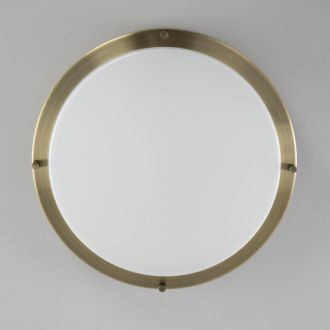 Накладной светильник Citilux Бостон CL709323N, LED 32 Вт, бронзовый/белый