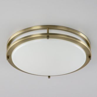 Накладной светильник Citilux Бостон CL709323N, LED 32 Вт, бронзовый/белый