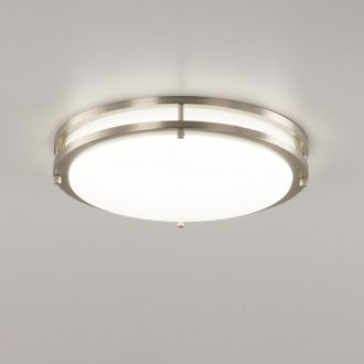 Накладной светильник Citilux Бостон CL709323N, LED 32 Вт, бронзовый/белый