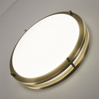 Накладной светильник Citilux Бостон CL709323N, LED 32 Вт, бронзовый/белый