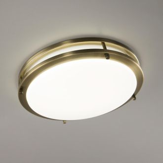 Накладной светильник Citilux Бостон CL709323N, LED 32 Вт, бронзовый/белый