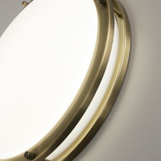 Накладной светильник Citilux Бостон CL709323N, LED 32 Вт, бронзовый/белый