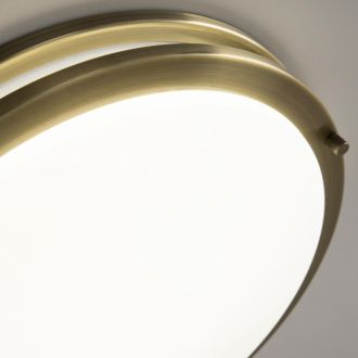 Накладной светильник Citilux Бостон CL709323N, LED 32 Вт, бронзовый/белый