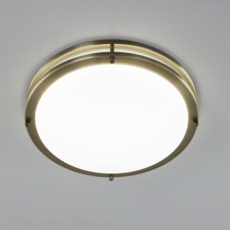 Накладной светильник Citilux Бостон CL709323N, LED 32 Вт, бронзовый/белый