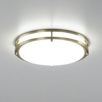 Накладной светильник Citilux Бостон CL709323N, LED 32 Вт, бронзовый/белый