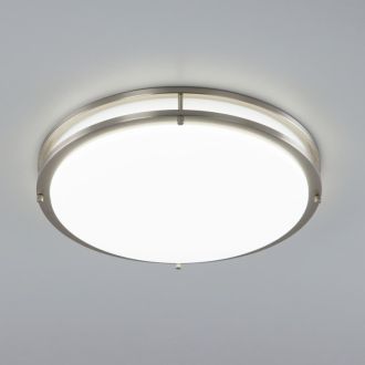 Накладной светильник Citilux Бостон CL709501N, LED 50 Вт, хром матовый/белый