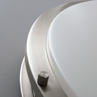 Накладной светильник Citilux Бостон CL709501N, LED 50 Вт, хром матовый/белый