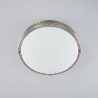 Накладной светильник Citilux Бостон CL709501N, LED 50 Вт, хром матовый/белый