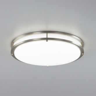 Накладной светильник Citilux Бостон CL709501N, LED 50 Вт, хром матовый/белый