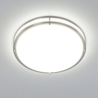 Накладной светильник Citilux Бостон CL709501N, LED 50 Вт, хром матовый/белый